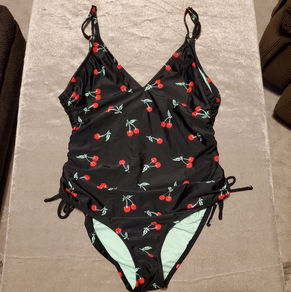 Women's California Sunshine Cherry Swimsuit szXXL